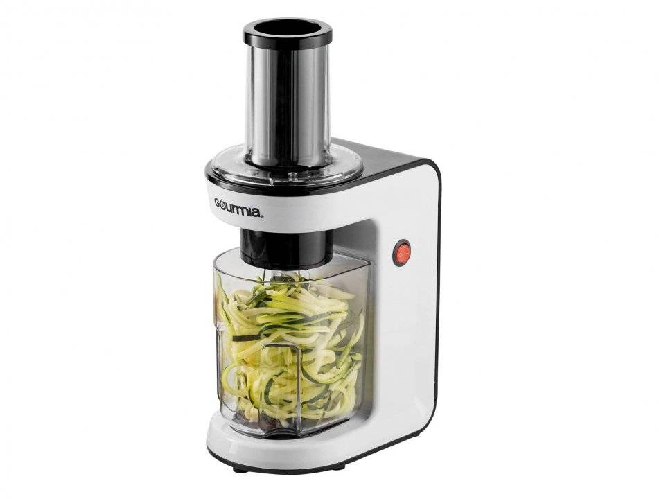 Electric Spiralizers & Dicers, Gourmia GES580 Electric Spiralizer