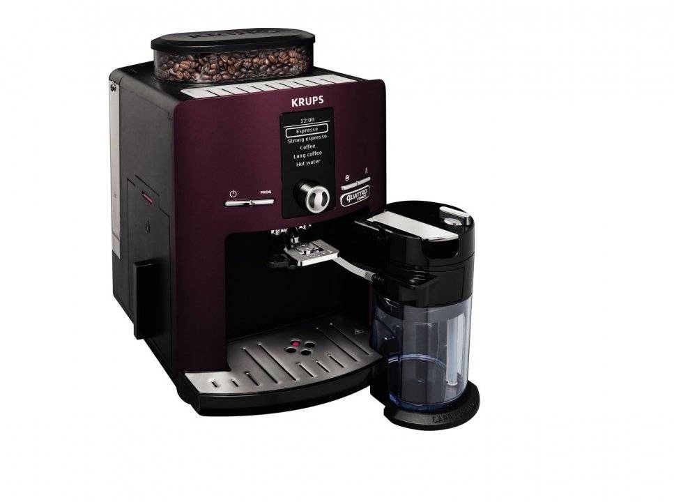 Espressor de cafea automat Krups Quattro Force EA829G10, presiune 15 bar,  putere 1450W, capacitate rezevor