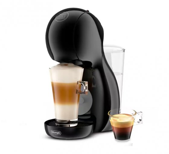 Aparat de cafea DeLonghi Dolce Gusto EDG210.BGY, capsule XS, esspresso, capuccino, putere 1600W, capacitate 0.8L
