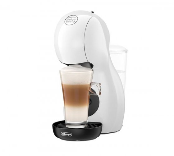 Aparat de cafea DeLonghi Dolce Gusto EDG210.WB, capsule XS, esspresso, capuccino, putere 1600W, capacitate 0.8L, functie de oprire automata