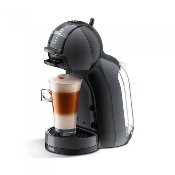 Aparat de cafea Krups cu capsule Dolce Gusto Mini-Mi KP1208, Automat, Putere 1500 W, Presiune 15 bari, functie eco, capacitate rezervor 0.8 L, Negru
