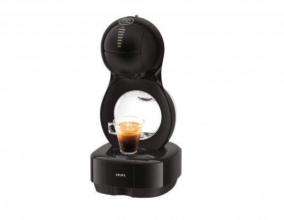 Aparat de cafea Krups Dolce Gusto KP1308 Lumio, Putere 1600W, Automat, 15 Bari, Sistem Anti-picurare