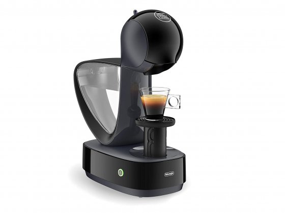 Aparat Espresso DeLonghi Dolce Gusto Infinissima EDG160.A, functie capuccino, capacitate 1.2L, putere 1470W, presiune 15 bar, culoare gri