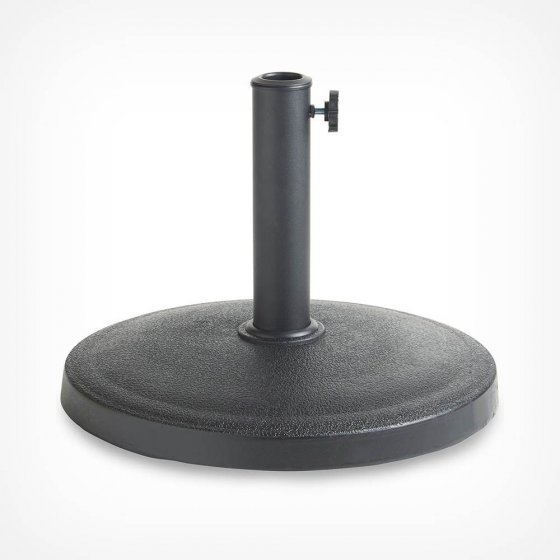Baza pentru umbrela Vonhaus 2500157, Greutate 12 kg, culoare negru