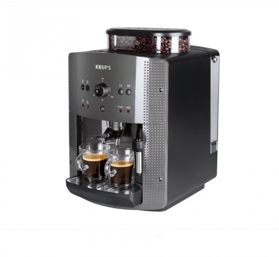 Espressor Automat KRUPS Espresseria EA810B70, 1.7l, 1400W, 15 bar, gri antracit