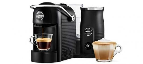 Espressor cu capsule Lavazza Jolie Coffee 18000216, cu aparat de preparat spuma de lapte, presiune  bar, putere 1250W, oprire automata, capacitate 600 ml, 31936 