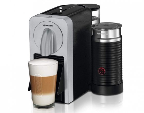 Espressor cu capsule Magimix Nespresso Prodigio and Milk 11376, presiune 19 bar, putere 1700W, spumant de lapte aeroccino3, conectare la telefon prin aplicatie, oprire automata, 31616