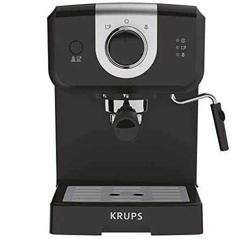 Espressor de cafea Krups XP320840, pompa 15 bar, opio steam, sistem cappucino, capacitate 1.5L