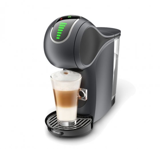 Espressor Delonghi Nescafe Dolce Gusto Genio S EDG426.GY, capacitate rezervor de apa 0.8l, presiune 15 bar, oprire automata