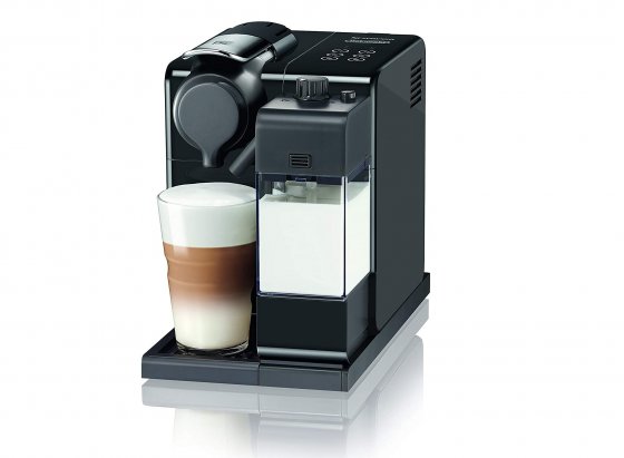 Nespresso DeLonghi Lattissima EN560.B, Functie One - Touch, Presiune 19 Bari, Presiune 1400W