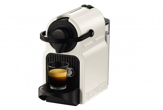 Nespresso Krups Inissia XN1001, Presiune 19 Bar, Putere 1260W, Alb C18931