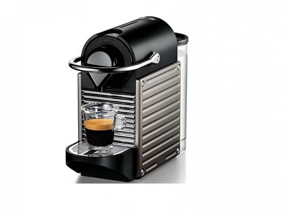 Nespresso Krups Pixie XN3005, Presiune 19 bar, Oprire automata, Capacitate capsule utilizate 9-11 Bucati