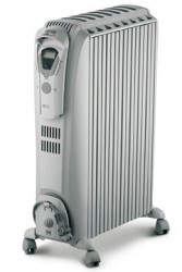 Radiator cu ulei DeLonghi TRD0820ER, Putere 2000W, Tehnologie ECC, 8 Elementi