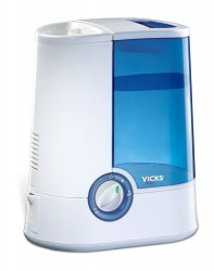 Umidificator cald Vicks VH750, 3.8 L, Autonomie 9 ore