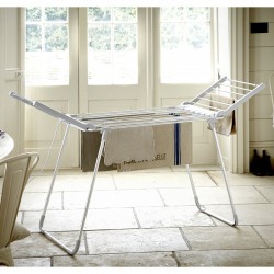 Uscator de haine incalzit Lakeland Dry Soon Winged Airer 24072
