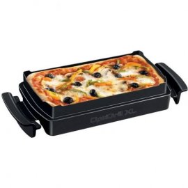 Accesoriu tip tava pentru coacere Tefal Snaking & Baking pentru OptiGrill XL / Elite XL XA727810, invelis antiaderent, compatibile cu masina de spalat vase, 2L capacitate, Negru