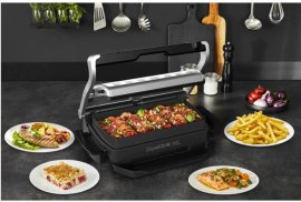Accesoriu tip tava pentru coacere Tefal Snaking & Baking pentru OptiGrill XL / Elite XL XA727810, invelis antiaderent, compatibile cu masina de spalat vase, 2L capacitate, Negru
