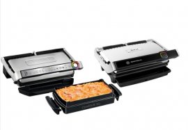 Accesoriu tip tava pentru coacere Tefal Snaking & Baking pentru OptiGrill XL / Elite XL XA727810, invelis antiaderent, compatibile cu masina de spalat vase, 2L capacitate, Negru