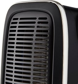 Aeroterma Electrica cu Aer Cald Swan SH27020N 2000W, Pozitionare Verticala si Orizontala, Termostat Reglabil, Siguranta Supraincalzire, 2 Setari Viteza, Silentioasa, Finisaje cu Crom