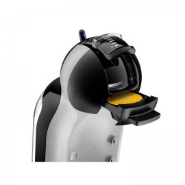 Aparat de cafea DeLonghi cu capsule Dolce Gusto Mini-Mi EDG155.BG, Automat, Putere 1500 W, Presiune 15 bari, functie eco, capacitate rezervor 0.8 L, alb-gri
