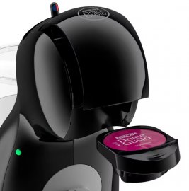 Aparat de cafea DeLonghi Dolce Gusto EDG210.BGY, capsule XS, esspresso, capuccino, putere 1600W, capacitate 0.8L