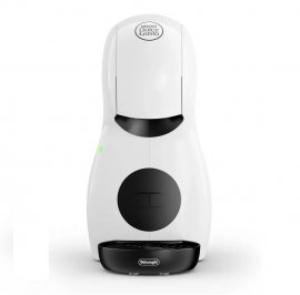 Aparat de cafea DeLonghi Dolce Gusto EDG210.WB, capsule XS, esspresso, capuccino, putere 1600W, capacitate 0.8L, functie de oprire automata