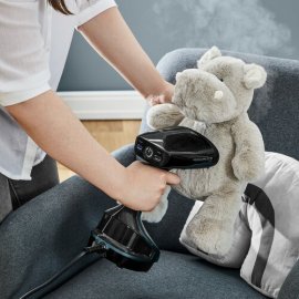 Aparat de Calcat cu Aburi Rowenta Access Steam Force DR8252D1, Putere 2000W, Abur Variabil 30g/min, Jet 90g/min,rezervor detasabil 0.19 L, perie microfibra