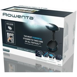 Aparat de Calcat cu Aburi Rowenta Access Steam Force DR8252D1, Putere 2000W, Abur Variabil 30g/min, Jet 90g/min,rezervor detasabil 0.19 L, perie microfibra