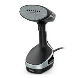 Aparat de Calcat cu Aburi Tefal Access Steam Force DT8270E1, Putere 2000w, Abur Variabil 30g/min, Jet 90g/min,rezervor detasabil 0.19 L, perie microfibra