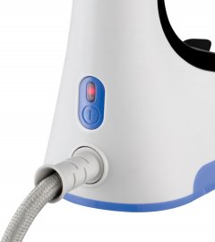 Aparat de calcat vertical cu abur Russell Hobbs 26740-56, 1500 W, incalzire rapida, include accesoriu pentru tesaturi, cablu de 3 metri, fier de calcat pentru voiaj