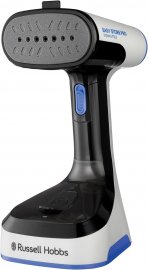 Aparat de calcat vertical cu abur Russell Hobbs 26740-56, 1500 W, incalzire rapida, include accesoriu pentru tesaturi, cablu de 3 metri, fier de calcat pentru voiaj
