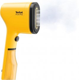 Aparat de calcat vertical cu abur Tefal Pure Pop Garment DT2026, 1300 W, recipient apa 70 ml, autonomie 4 minute