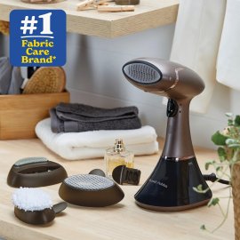 Aparat de calcat vertical Russell Hobbs Steam Genie Aroma 28040, 1800W, capacitate 200ml, Ceramica