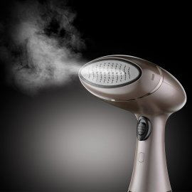 Aparat de calcat vertical Russell Hobbs Steam Genie Aroma 28040, 1800W, capacitate 200ml, Ceramica