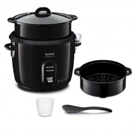 Aparat de Gatit Multifunctional Tefal Classic 2 RK103811, 600W, multicooker cu 3 programe , capacitate vas 5L, functie mentinere la cald si gatire cu aburi