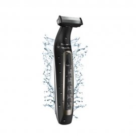 Aparat de tuns barba Rowenta X Karl Lagerfeld Forever Sharp TN602LF0, Acumulator, 120 minute