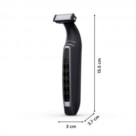Aparat de tuns barba Rowenta X Karl Lagerfeld Forever Sharp TN602LF0, Acumulator, 120 minute