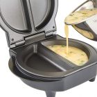 Aparat electric de facut omleta VonShef 2013243, 2 Portii, Placi de gatit antiaderente, Putere 700 W, 2000151