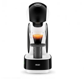 Aparat Espresso DeLonghi Dolce Gusto Infinissima EDG260.W, functie capuccino, capacitate 1.2L, putere 1470W, presiune 15bar, culoare alb