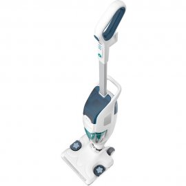 Aspirator cu Functie de Curatat cu Abur Rowenta Clean & Steam Revolution Green RY7777WH, 1500W, cablu 7.5m, accesoriu covoare, filtru anticalcar
