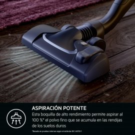 Aspirator cu sac AEG AB61C2DB,  850W, sac 3.5l, Albastru