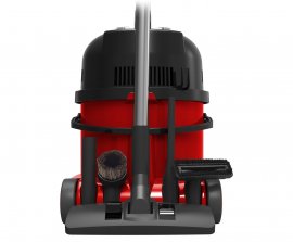 Aspirator cu sac Henry Numatic NRV160-11, Capacitate 6 l, Putere 620 W, Raza de actiune, 26 m, Rosu