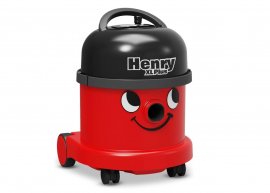 Aspirator cu Sac Henry Numatic XL Plus NRV370, Capacitate 15 l, Putere 620 W, Raza de Actiune, 32m, (Rosu)