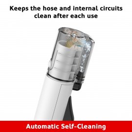 Aspirator cu Spalare pt Tapiterie, Covoare, Canapele HAEGER Magic Clean 750W, Putere Aspirare >15 KPa, Aparat Spot Wash Injectie Extractie, Curata Tapiterii Auto, SC-750.001A