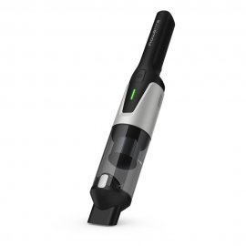 Aspirator de mana Rowenta X-Touch AC9736WO, autonomie 10 min, 2 accesorii, recipient 200ml, gri alb