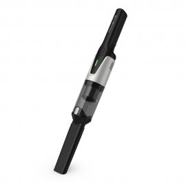 Aspirator de mana Rowenta X-Touch AC9736WO, autonomie 10 min, 2 accesorii, recipient 200ml, gri alb