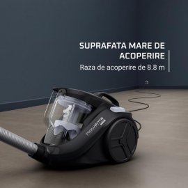 Aspirator fara sac Rowenta Compact Power Cyclonic RO3725EA, 750W, recipient praf 1.5 L
