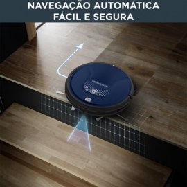 Aspirator Robot Rowenta X-Plorer Aqua Serie 20 RR6871, 33 W, 4 functii de curatare, Sistem Aqua Force 2 in 1, programabil, statie de incarcare, autonomie 150 min