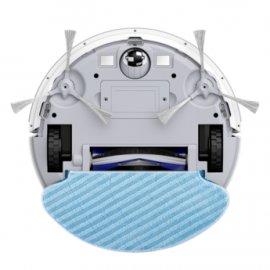 Aspirator robot Rowenta X-Plorer S50 rr7387, 0.4L, autonomie 120 min, functie mop, 2 perii laterale, navigatie laser, 67 dB, 3 programe curatare, pachet allergy si animal care, aplicatie compatibila