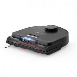 Aspirator robot Rowenta X-Plorer Serie 220 RR9465WH, aspirator si mop, autonomie 120 min, recipient praf 0.35L, nivel de zgomot 70 dB(A), sistem Smart Aqua Power